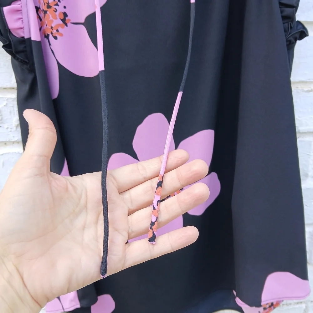 Kate Spade New York Grand Flora Top Blouse